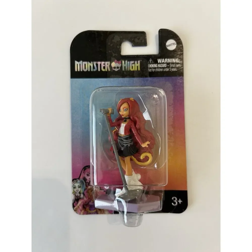 NEW Monster High Birthday Cake Topper Set – 5 Figures & Matching Candles SEALED
